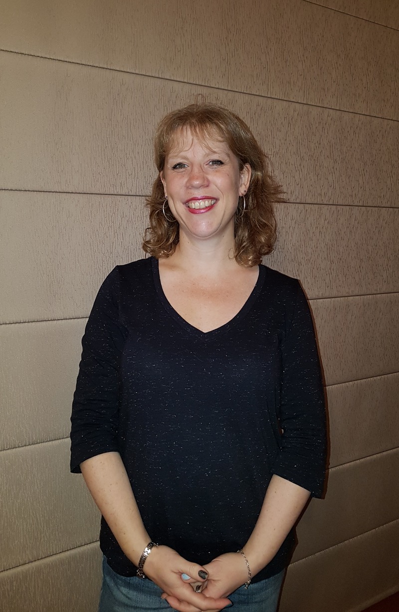 Megan Taylor, NAATI-certified Auslan interpreter based in Melbourne's eastern suburbs